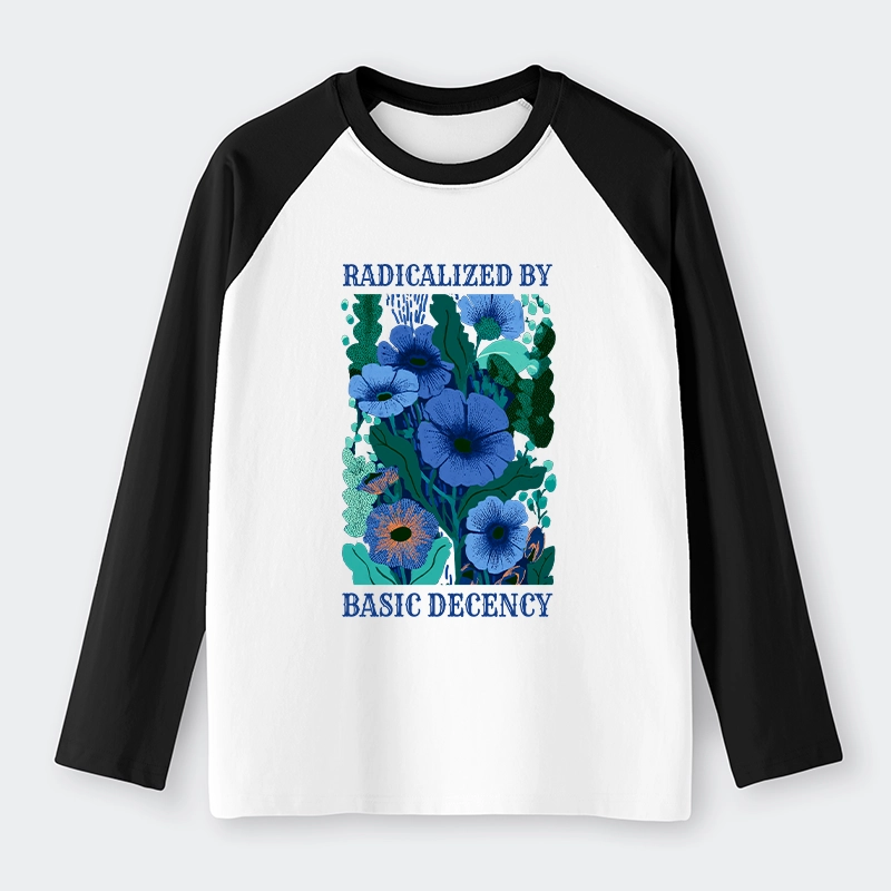 Tokyo-Tiger Pure Radicalism Raglan Long Sleeve T-shirt