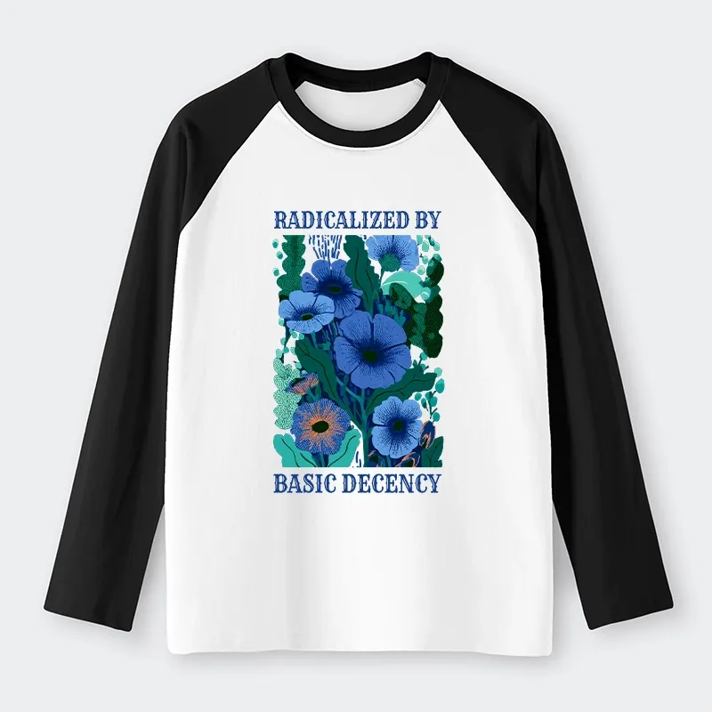 Tokyo-Tiger Pure Radicalism Raglan Long Sleeve T-shirt