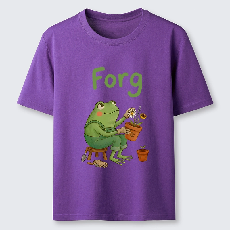 Tokyo-Tiger Cute Frog Gardening Meme Classic T-Shirt