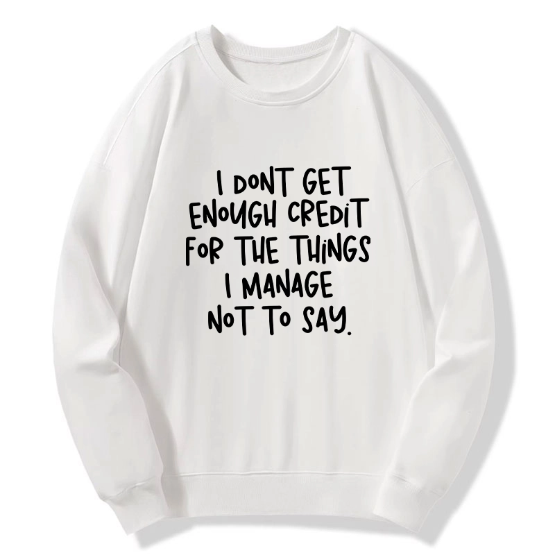 Tokyo-Tiger Saying No Is A Superpower Classic Sweatshirt