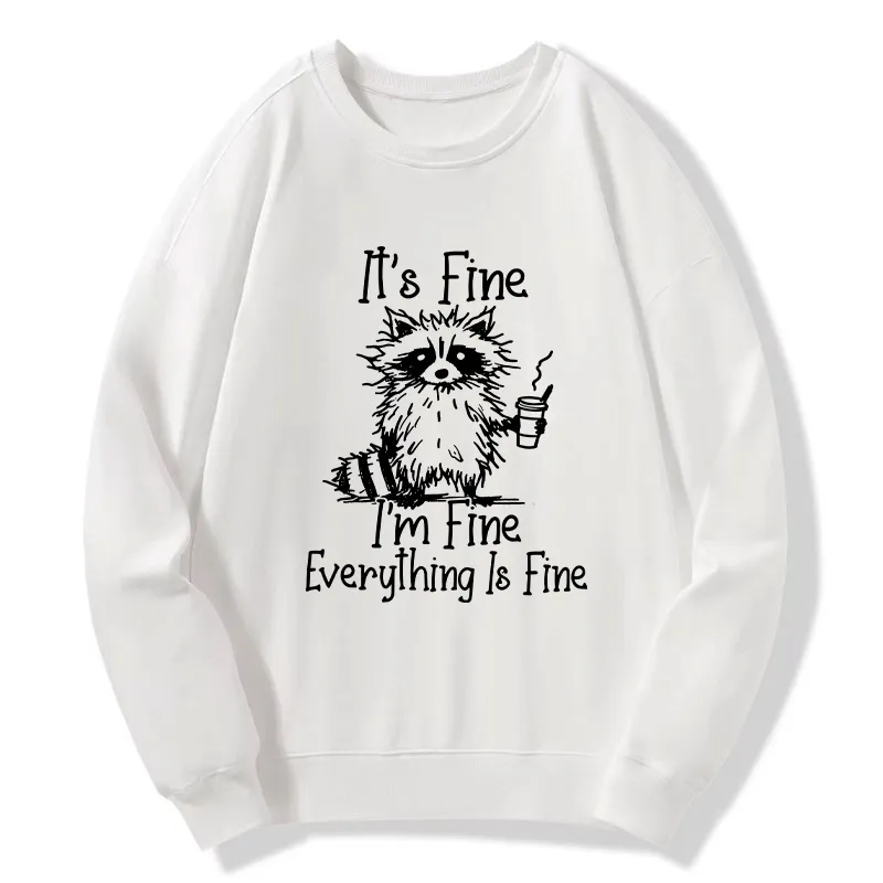 Tokyo-Tiger Raccoon Fine Meme Classic Sweatshirt Sale