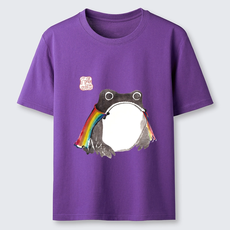 Tokyo-Tiger Pride Frog Cheerful Vibe Classic T-Shirt