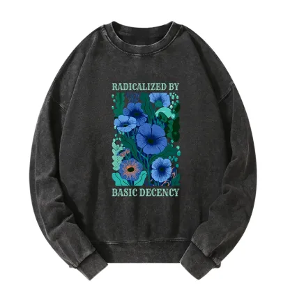 Tokyo-Tiger Pure Radicalism Washed Sweatshirt