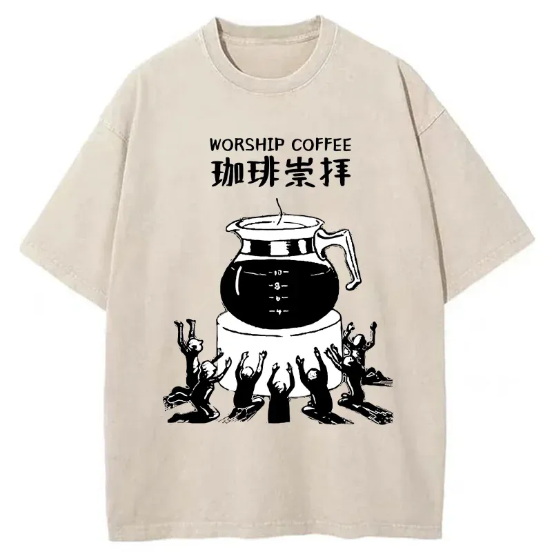 Tokyo-Tiger Kung Fu Superstar Washed T-Shirt Sale