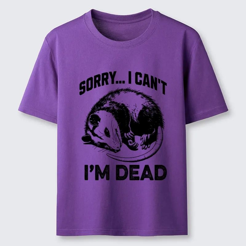 Tokyo-Tiger Funny Opossum Playing Dead Classic T-Shirt