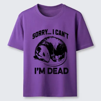 Tokyo-Tiger Funny Opossum Playing Dead Classic T-Shirt