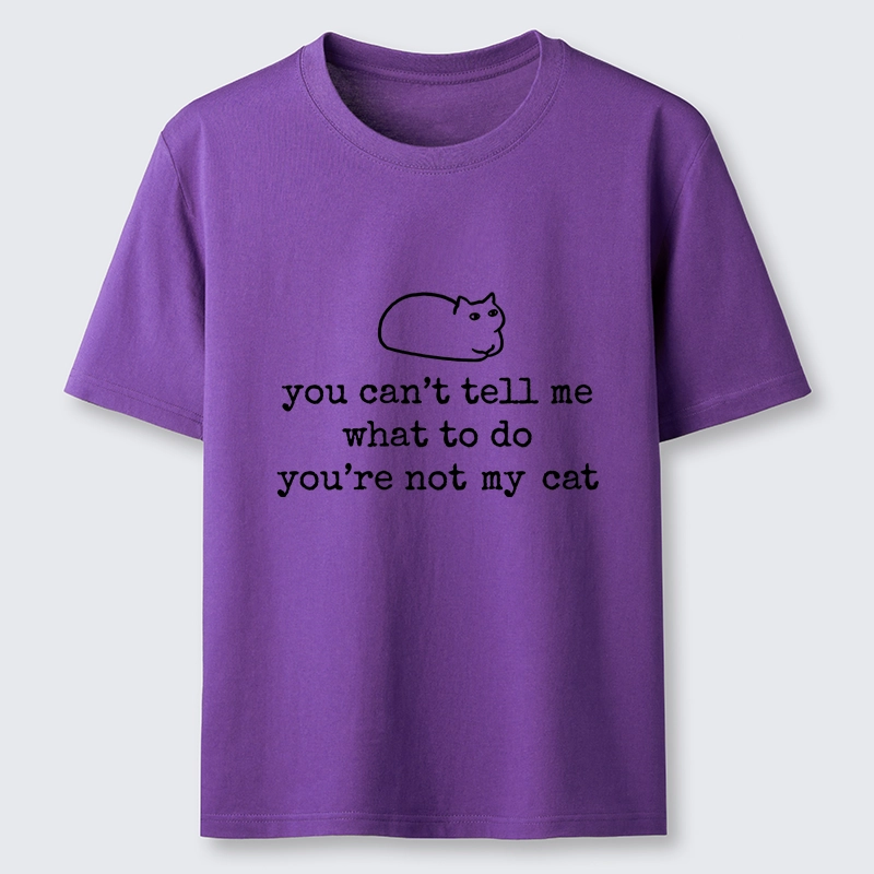 Tokyo-Tiger Sassy Cat Dont Tell Me Classic T-Shirt