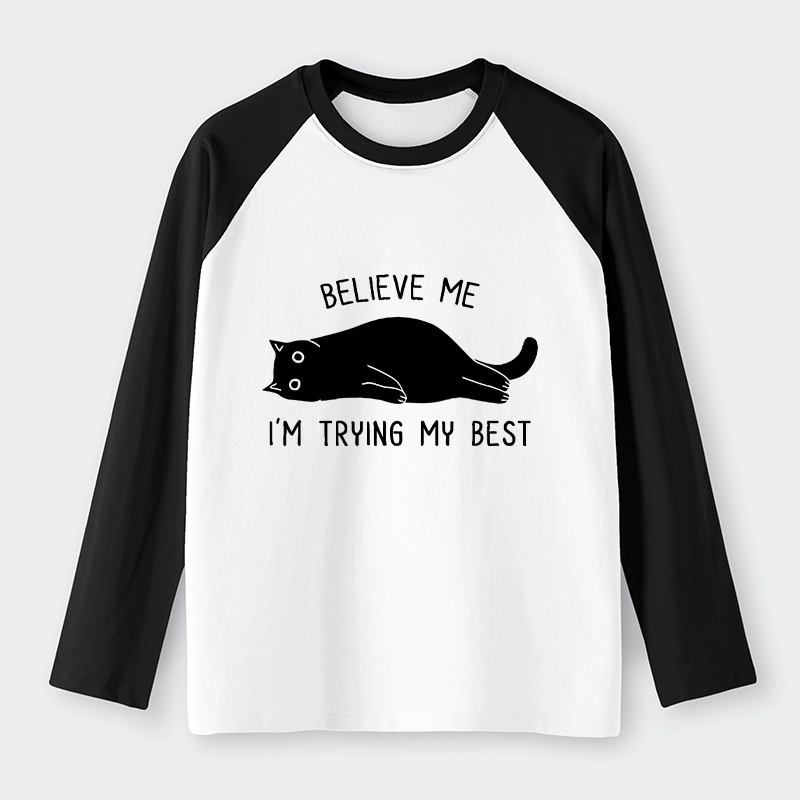 Tokyo-Tiger When Life Is Hard Nap First Long Sleeve T-shirt