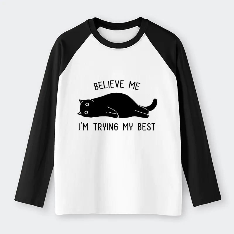 Tokyo-Tiger When Life Is Hard Nap First Long Sleeve T-shirt