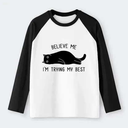 Tokyo-Tiger When Life Is Hard Nap First Long Sleeve T-shirt