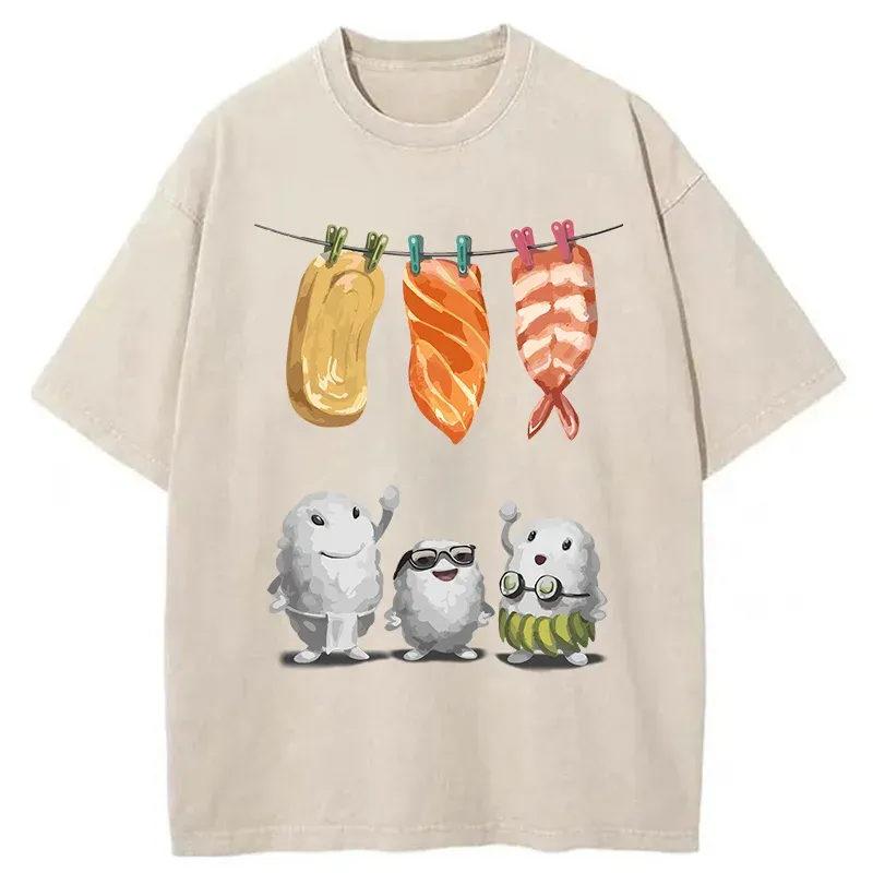 Tokyo-Tiger Kung Fu Superstar Washed T-Shirt Sale