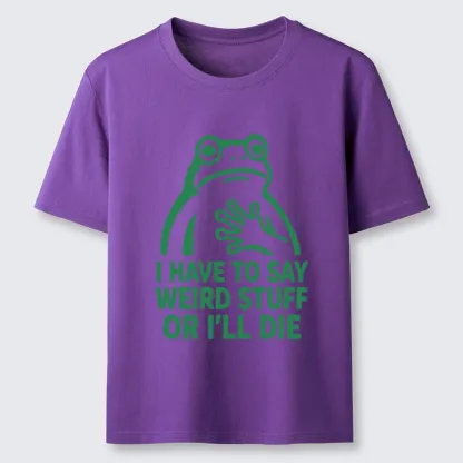 Tokyo-Tiger Weird Frog Funny Meme Shirt Classic T-Shirt