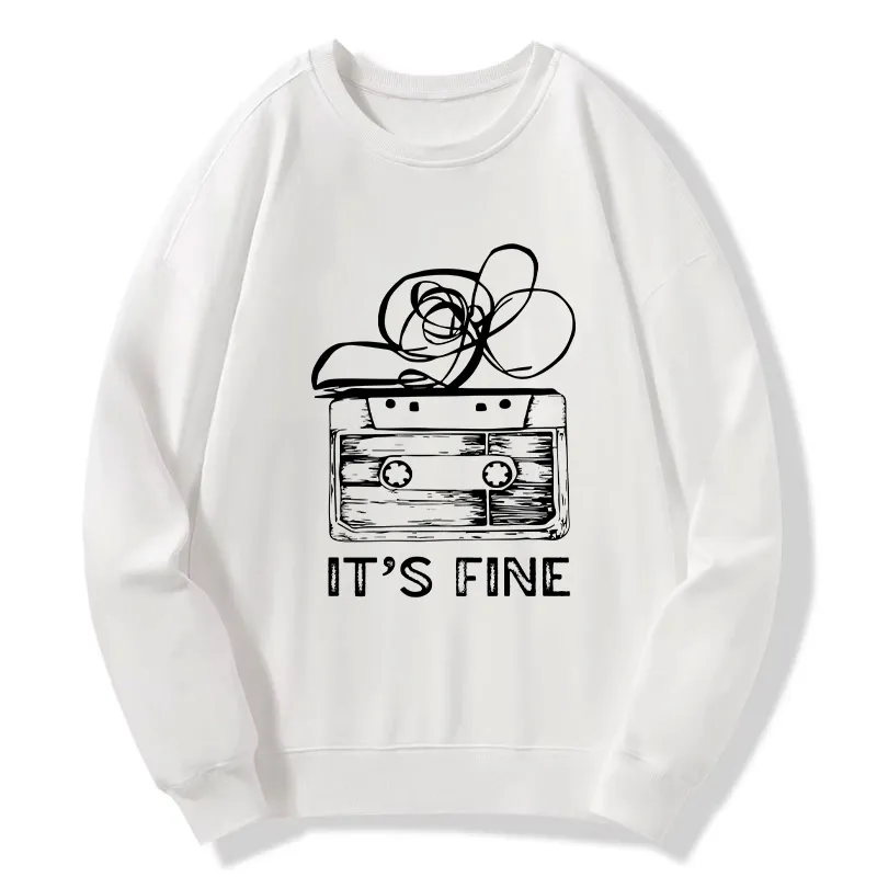 Tokyo-Tiger Cassette Fine Meme Classic Sweatshirt Sale