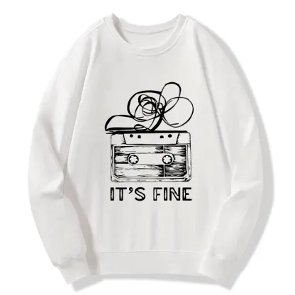 Tokyo-Tiger Cassette Fine Meme Classic Sweatshirt