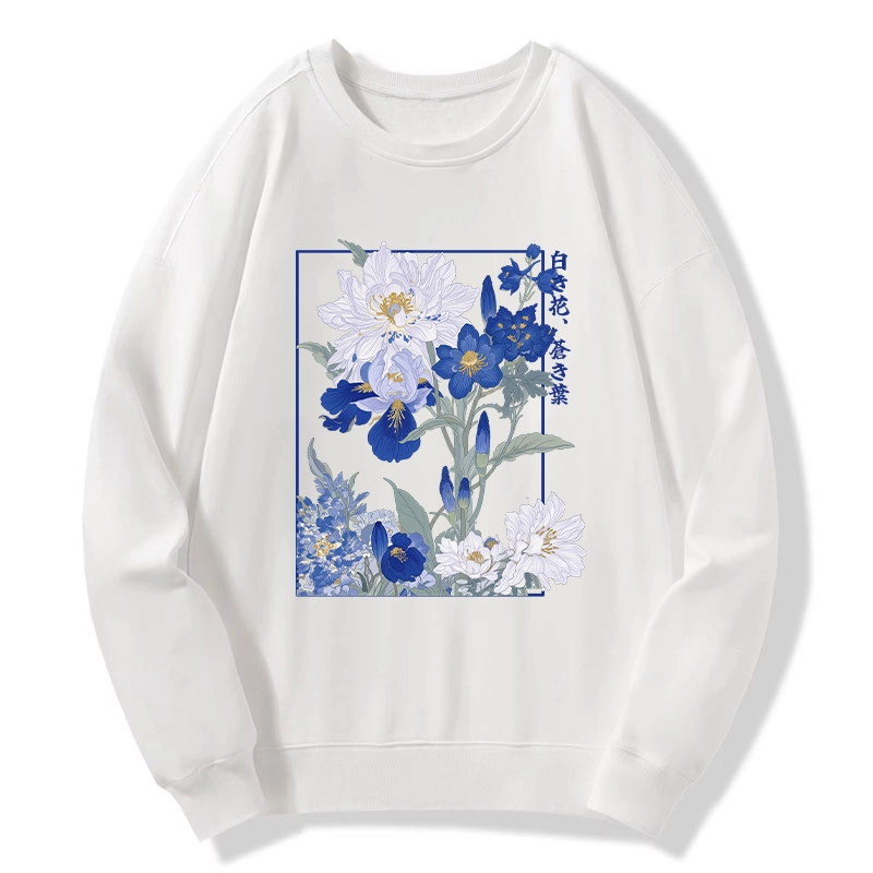 Tokyo-Tiger Blossoms Of The Firmament Classic Sweatshirt