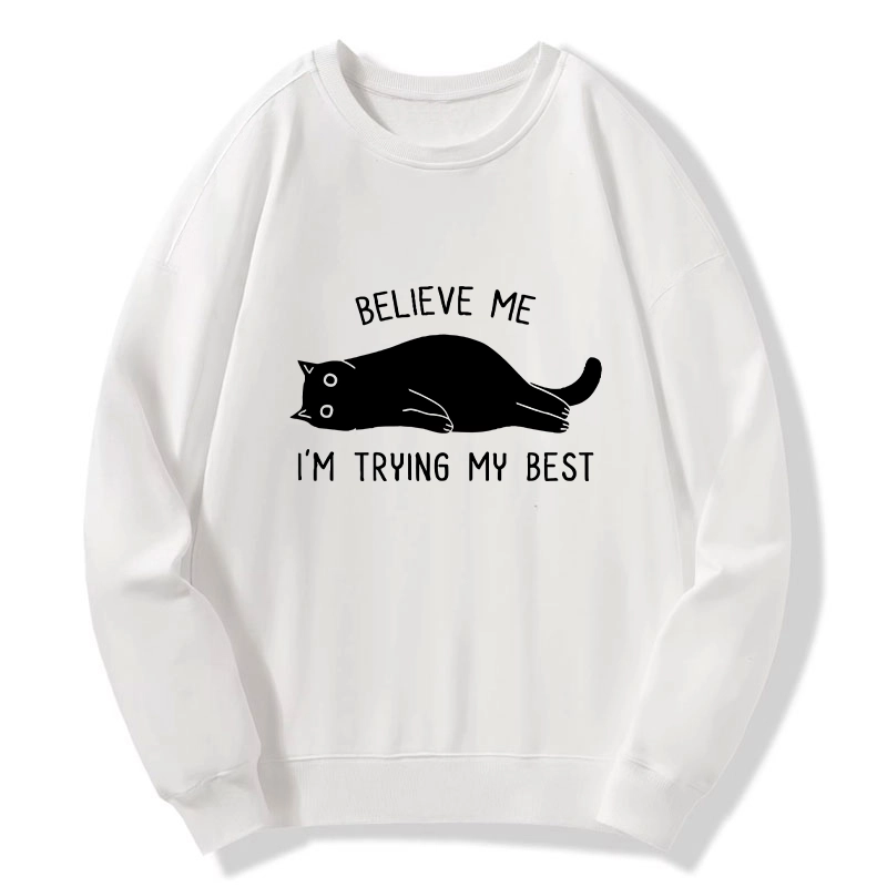 Tokyo-Tiger When Life Is Hard Nap First Classic Sweatshirt