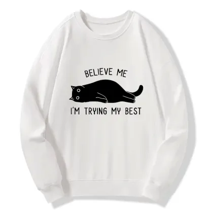 Tokyo-Tiger When Life Is Hard Nap First Classic Sweatshirt