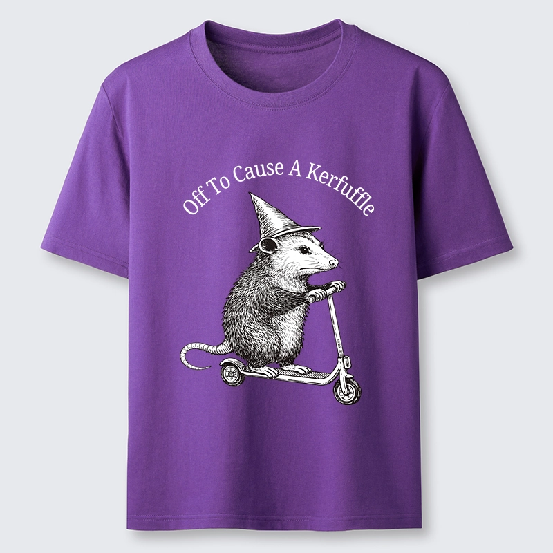 Tokyo-Tiger Opossum Meme With Witch Hat Classic T-Shirt