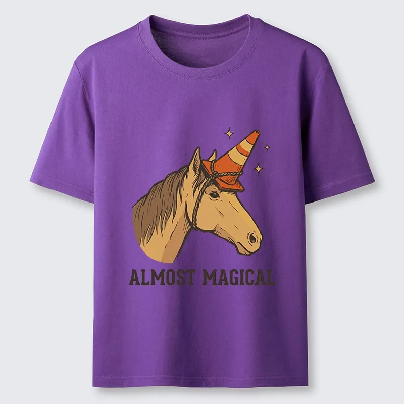 Tokyo-Tiger Silly Horse Trying To Be Magical Classic T-Shirt