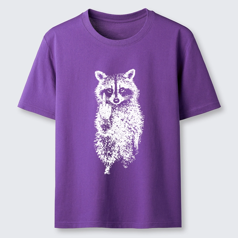 Tokyo-Tiger Raccoon Giving The Middle Finger Classic T-Shirt