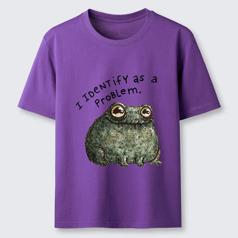Tokyo-Tiger Sarcastic Frog Self Deprecating Classic T-Shirt