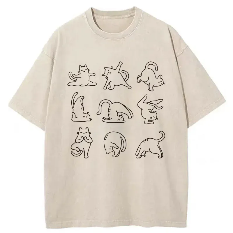 Tokyo-Tiger Kung Fu Superstar Washed T-Shirt Sale