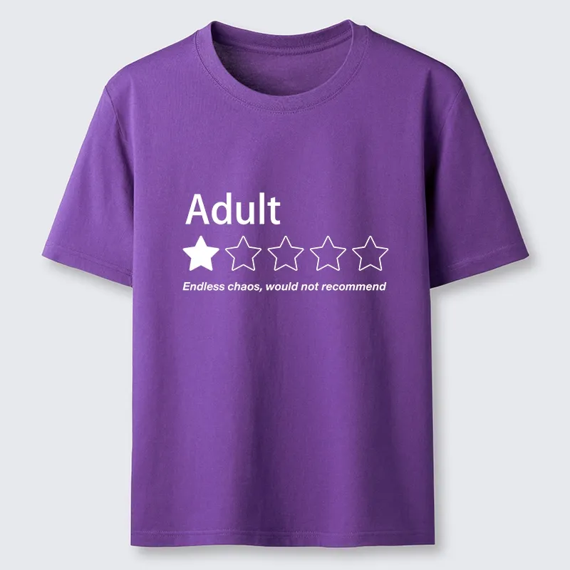 Tokyo-Tiger Endless Chaos Adult Life Meme Classic T-Shirt
