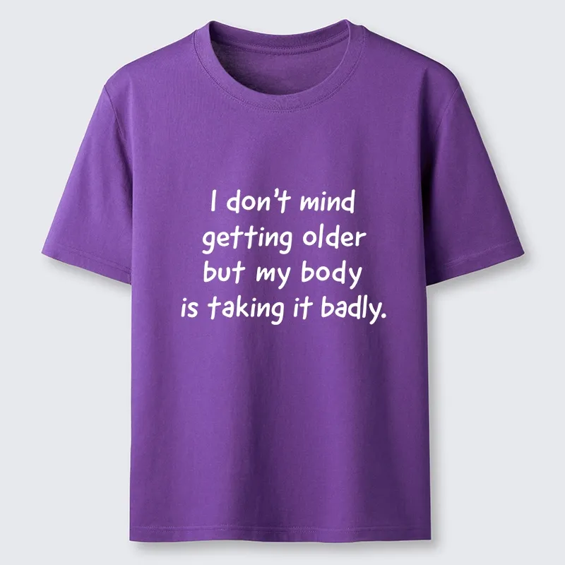 Tokyo-Tiger Getting Older Funny Meme Quote Classic T-Shirt Sale