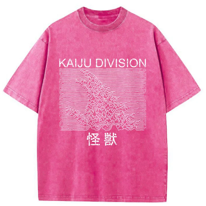 Tokyo-Tiger English Monster Washed T-Shirt