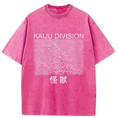 Tokyo-Tiger English Monster Washed T-Shirt