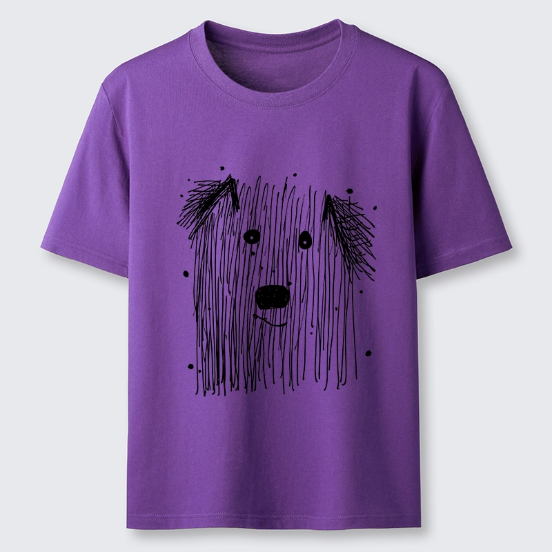 Tokyo-Tiger Fluffy Chaos In Dog Form Classic T-Shirt