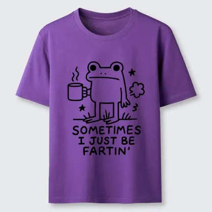 Tokyo-Tiger Sometimes A Frog Just Needs To Fart Classic T-Shirt