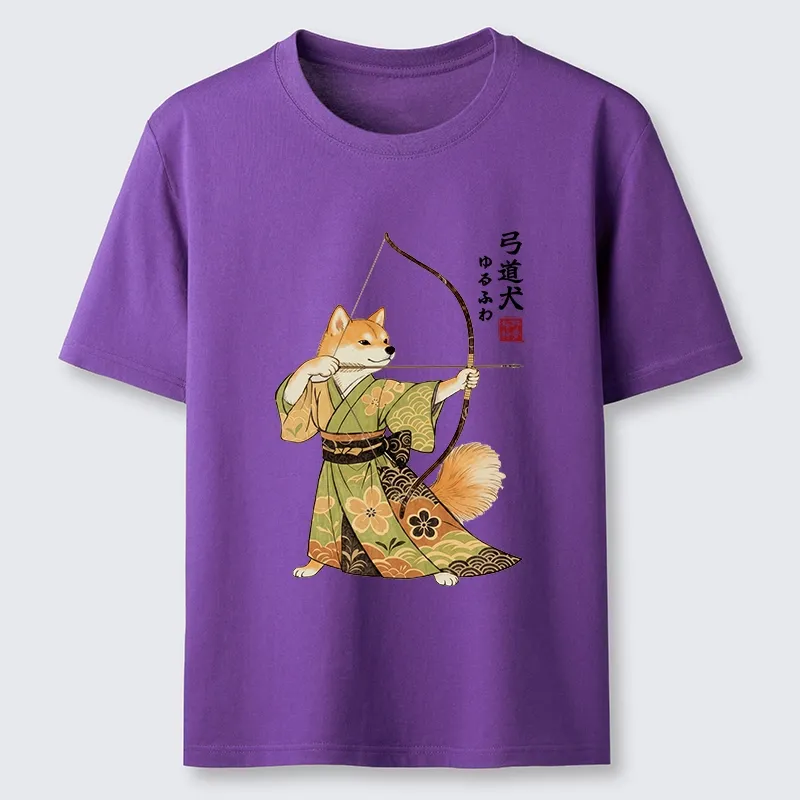 Tokyo-Tiger Japanese Style Shiba Archer Art Classic T-Shirt