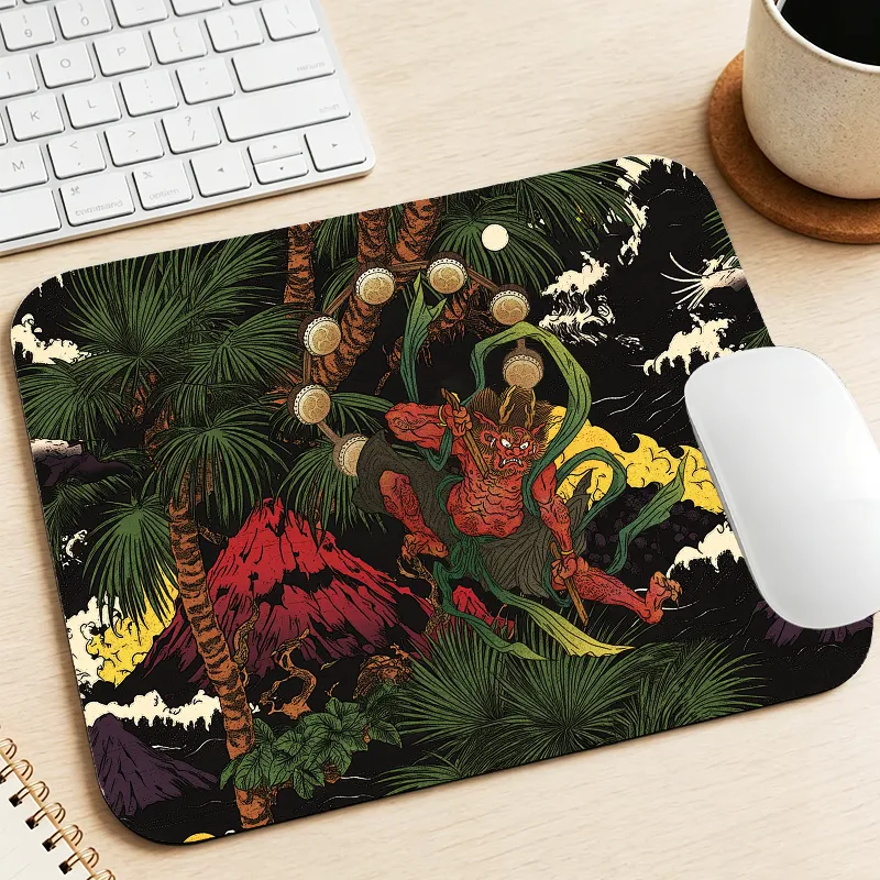 Tokyo-Tiger Japanese Yokai Aloha Mouse Pad Sale