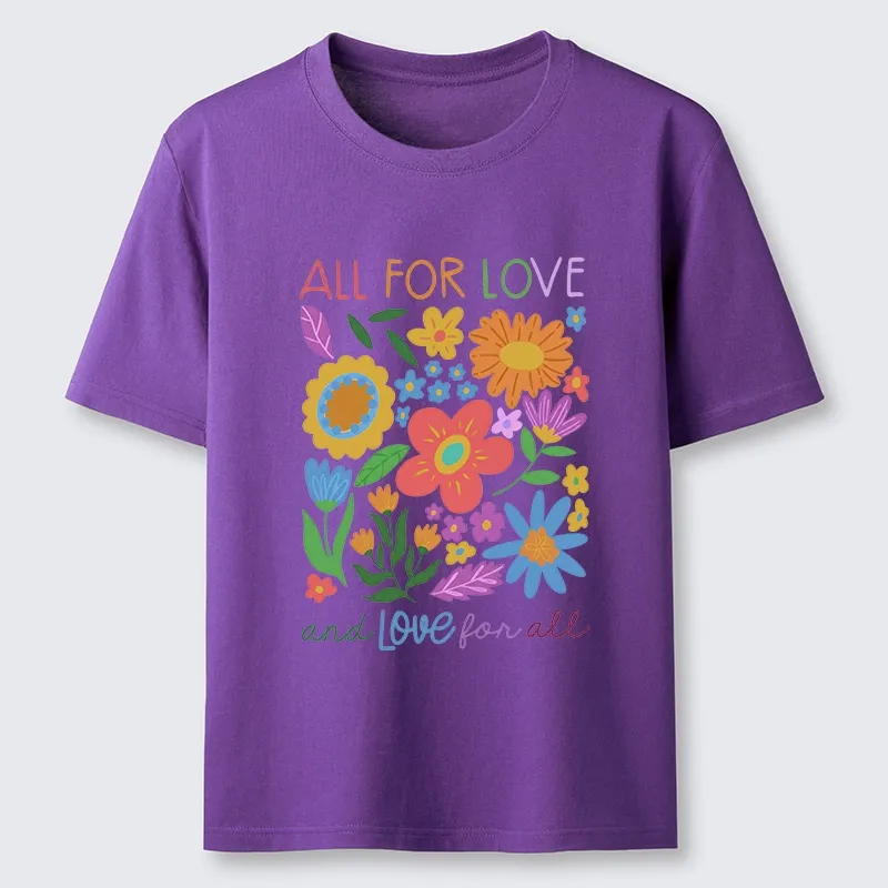 Tokyo-Tiger Love Is In Every Petal Here Classic T-Shirt