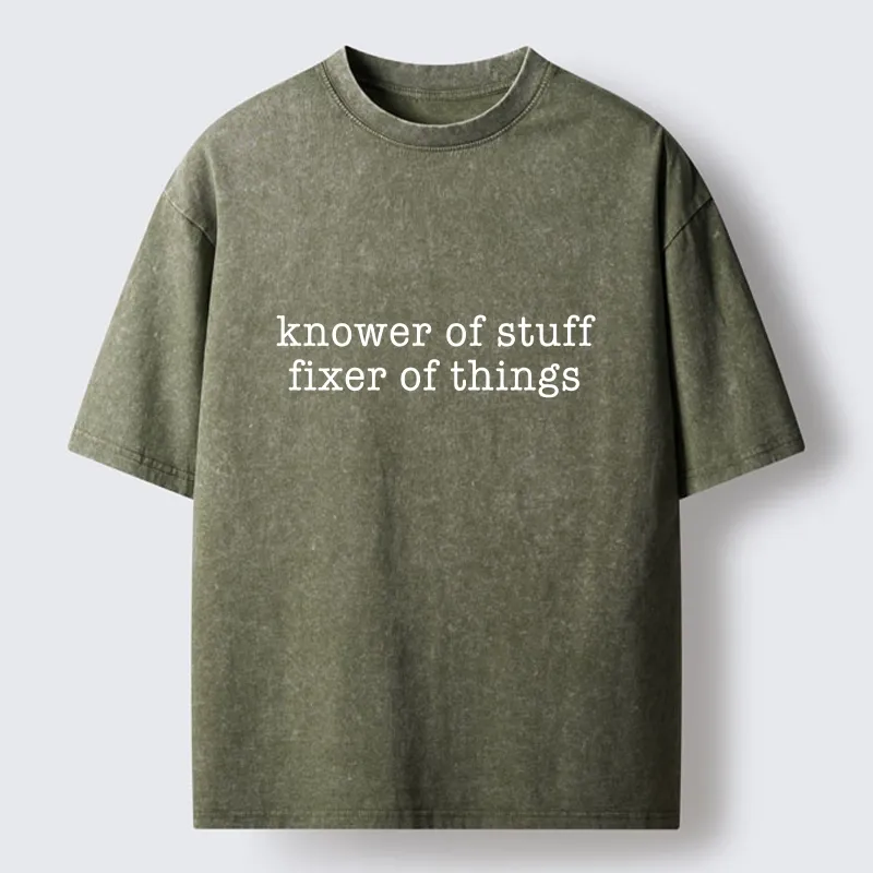 Tokyo-Tiger The Ultimate Problem Solver Meme Washed T-Shirt