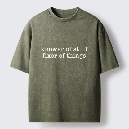 Tokyo-Tiger The Ultimate Problem Solver Meme Washed T-Shirt