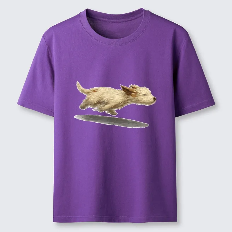 Tokyo-Tiger Happy Puppy Running Free Classic T-Shirt Sale