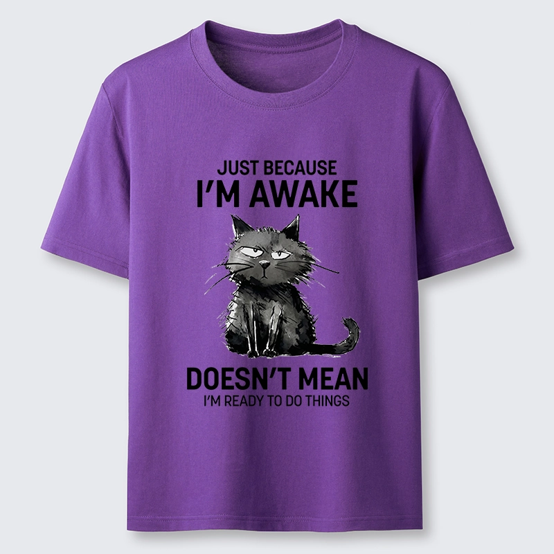 Tokyo-Tiger Cat Not Ready To Do Things Classic T-Shirt