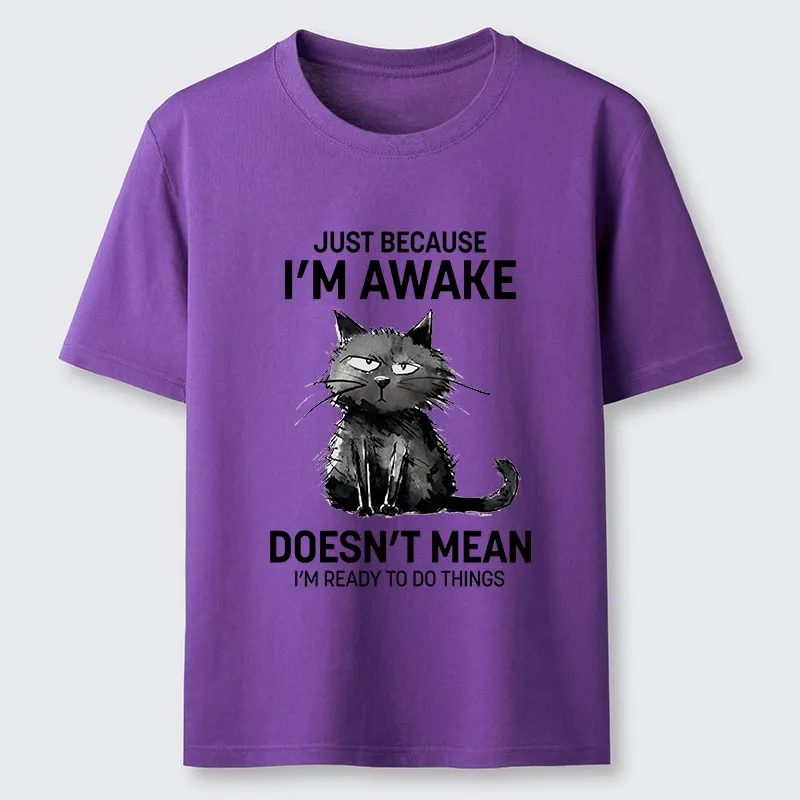 Tokyo-Tiger Cat Not Ready To Do Things Classic T-Shirt