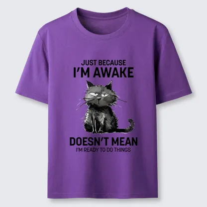 Tokyo-Tiger Cat Not Ready To Do Things Classic T-Shirt