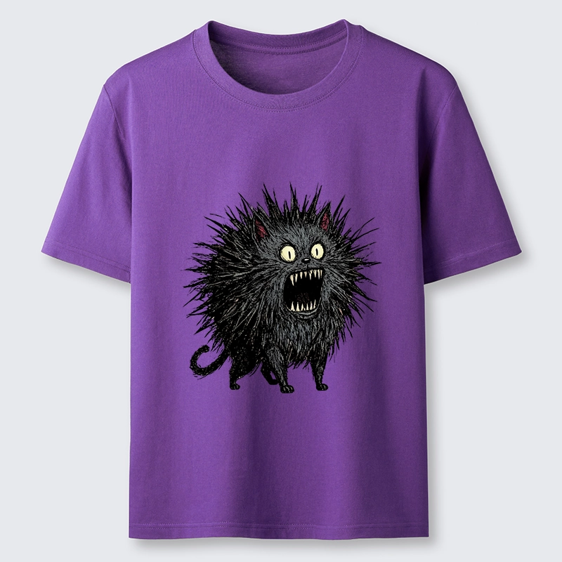 Tokyo-Tiger Feral Cat Having A Total Meltdown Classic T-Shirt