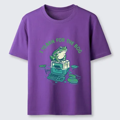 Tokyo-Tiger Office Frog Wants To Go Back To The Bog Classic T-Shirt
