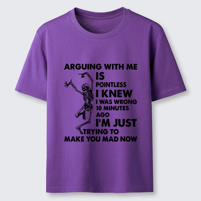 Tokyo-Tiger Arguing With Me Is Pointless Classic T-Shirt