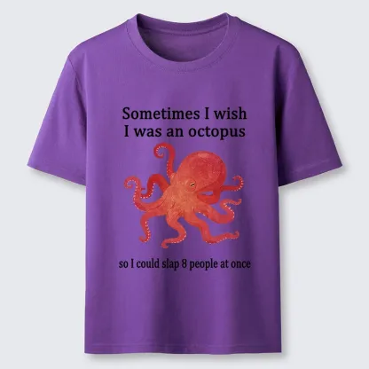 Tokyo-Tiger Octopus Dreaming Of Slapping Eight People Classic T-Shirt