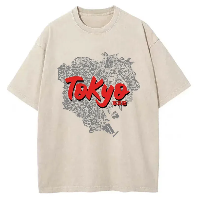 Tokyo-Tiger Kung Fu Superstar Washed T-Shirt Sale