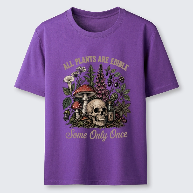 Tokyo-Tiger Poisonous Plants And Skull Dark Humor Classic T-Shirt