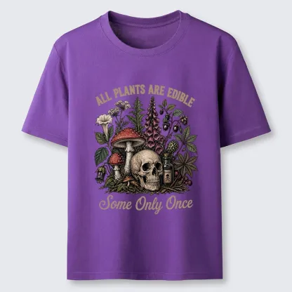 Tokyo-Tiger Poisonous Plants And Skull Dark Humor Classic T-Shirt