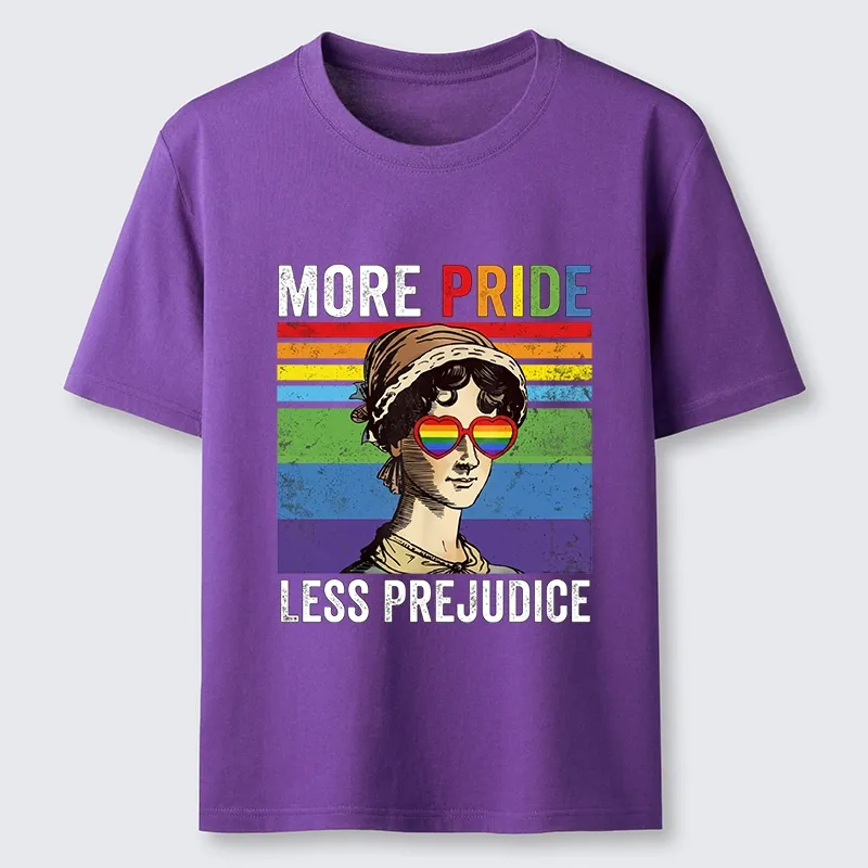 Tokyo-Tiger More Pride Less Prejudice Always Classic T-Shirt