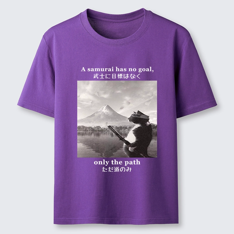 Tokyo-Tiger Samurai Cat At Mount Fuji Classic T-Shirt